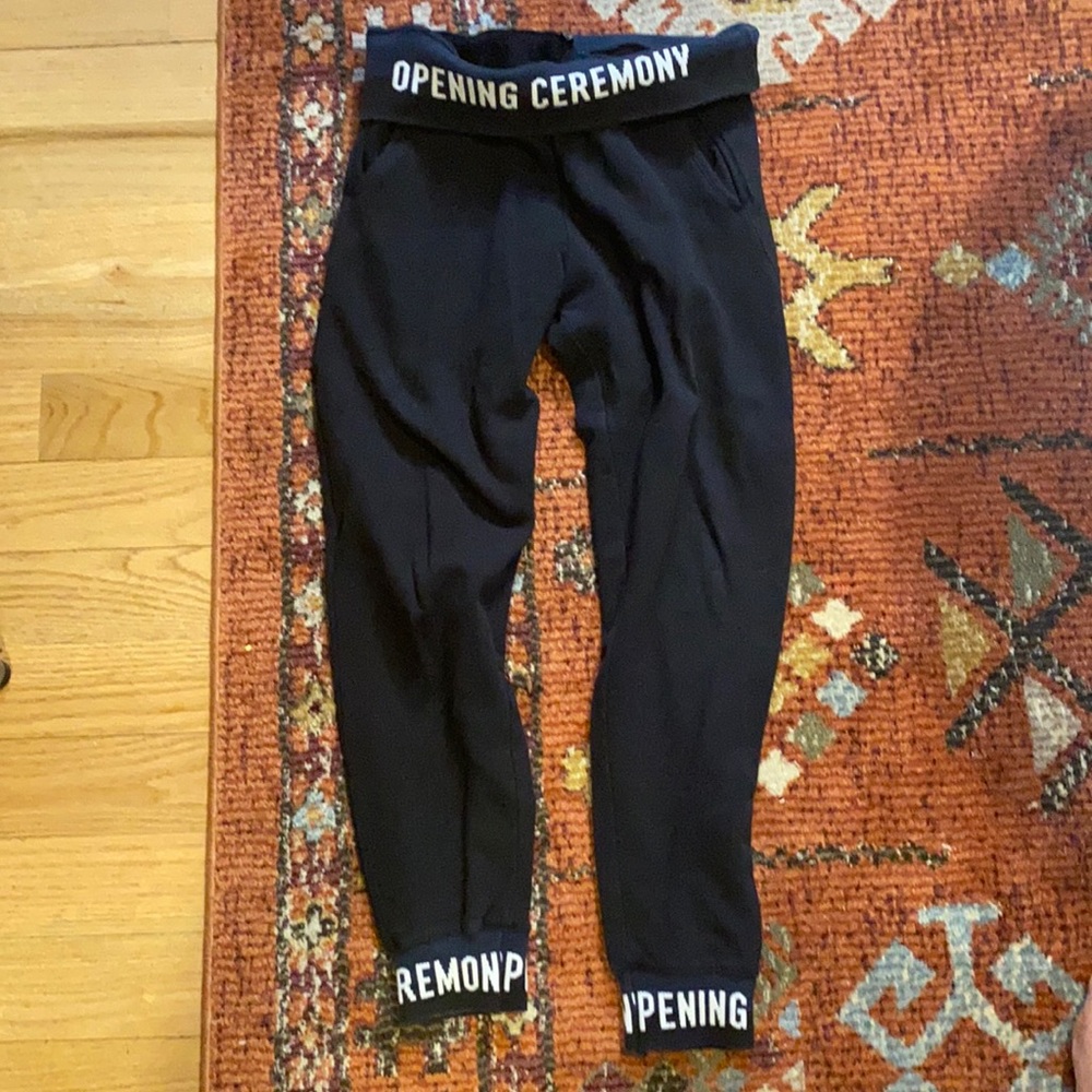 Opening Ceremony Fold over sweats